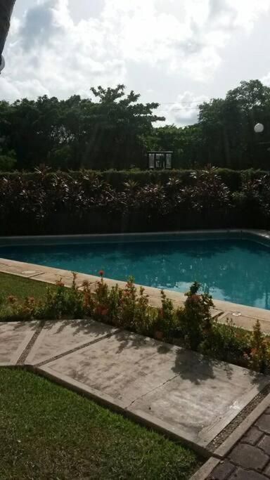 Cozy Townhouse In Great Location Apartment แคนคูน ภายนอก รูปภาพ